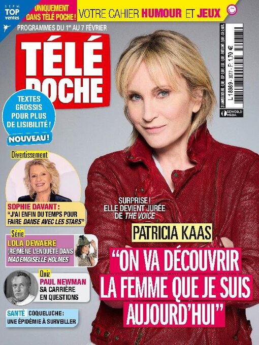 Title details for Télé Poche by Reworld Media Magazines - Available